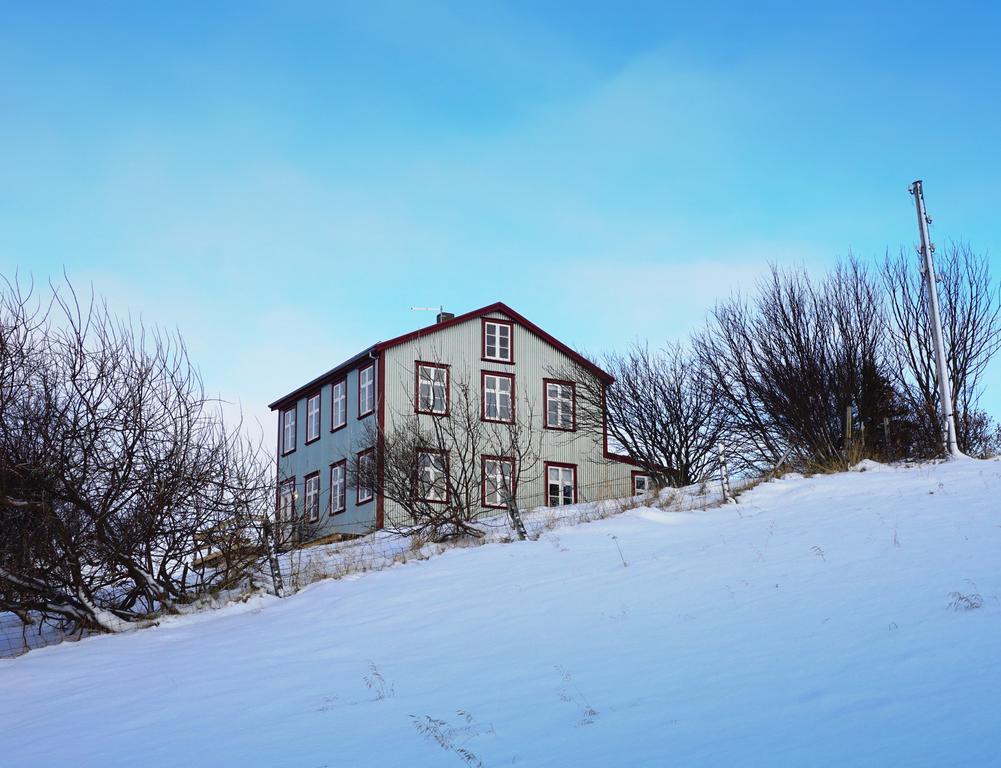 Saudafell Guesthouse Sauthafell Exteriér fotografie